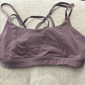 Born Primitive Dusty Purple Sports Bra